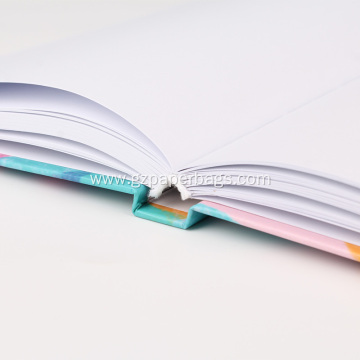Custom Company Logo Hardcover Journal Notebook